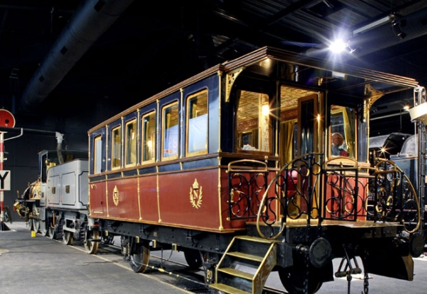 Les trains officiels