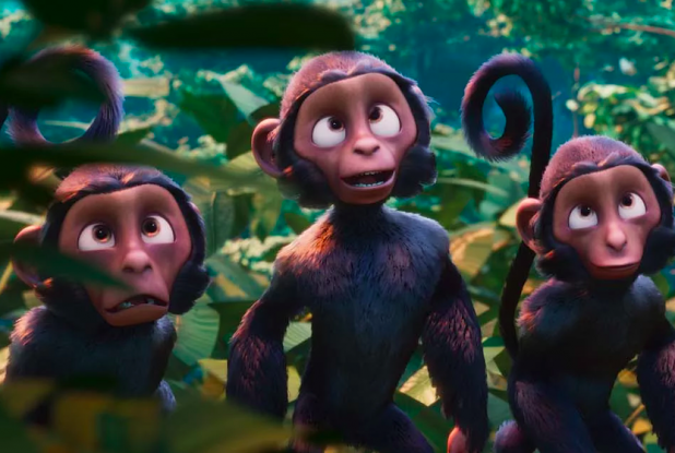 Ainbo, princesse d'Amazonie : singes