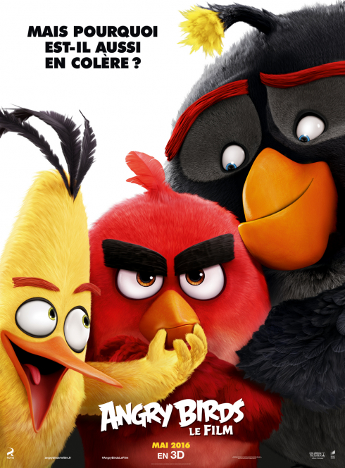 Angry Birds, le film