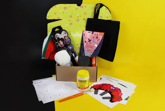 Contenu Box Halloween 2