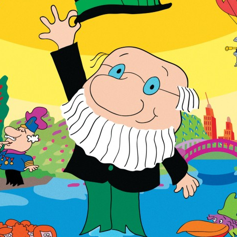 Professeur Balthazar - Affiche du film