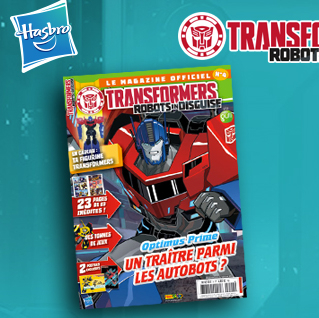 Transformers magazine 2015