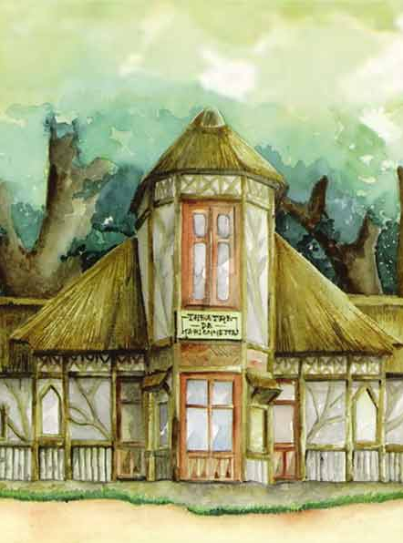 Jacques à la gendarmerie