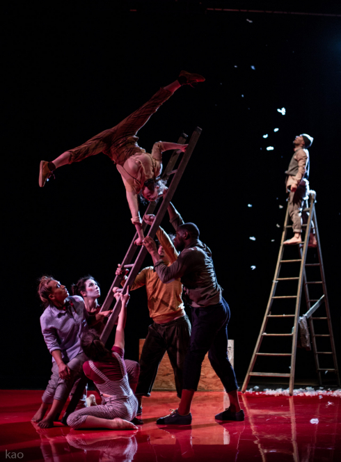 Fli - Cie Art Move Concept