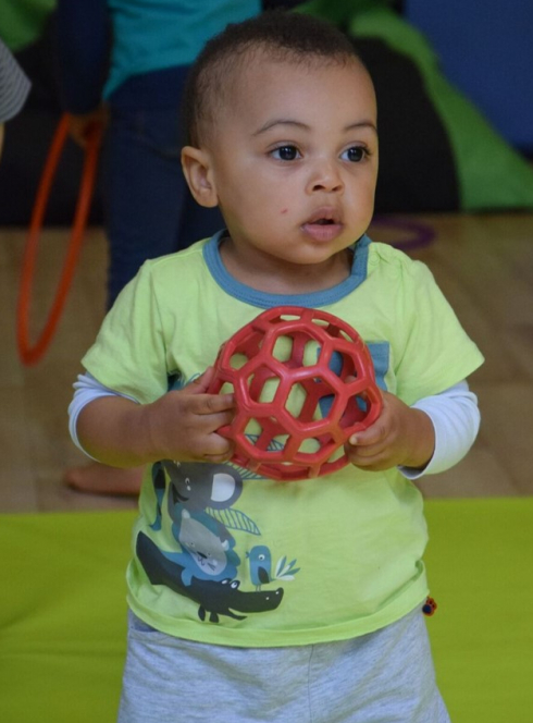 Baby Gym chez mam'ZEN