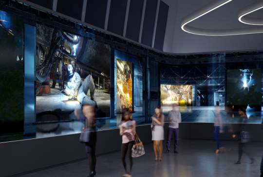 Europa-Park : Dôme Nord