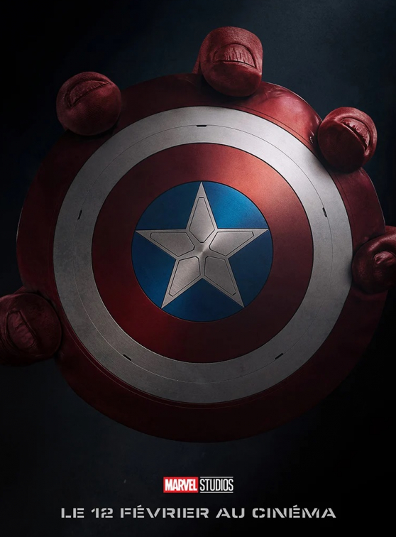 Captain America : Brave New World - affiche teaser