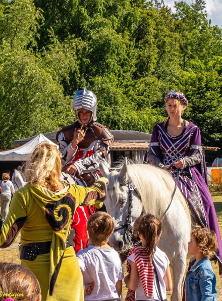 Festival Médiéval Sud Gironde, un week-end original en famille près de