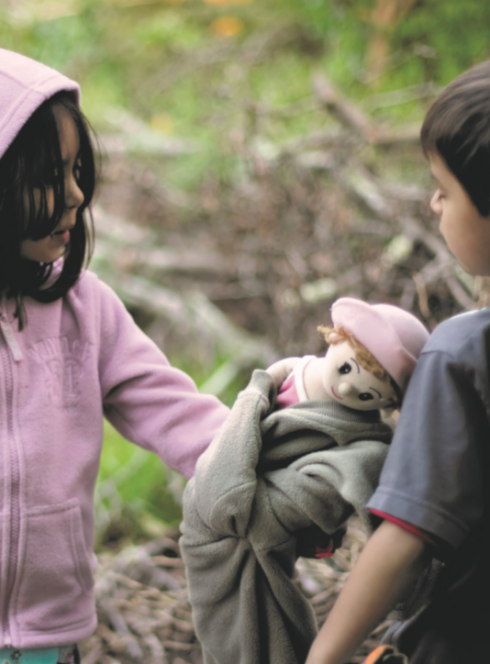 Les jouets  ont-ils un sexe ?