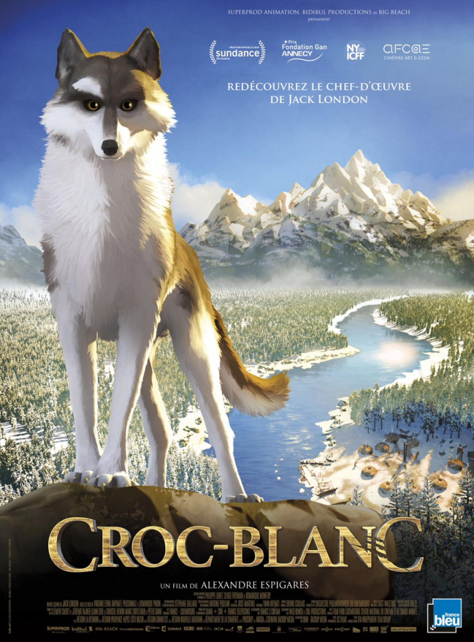 Croc Blanc : film d'animation français pour enfants au ...