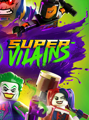Lego DC super vilains