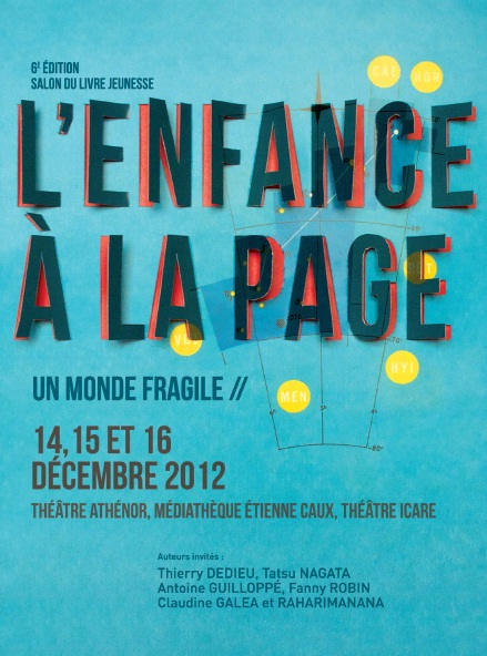 Enfance à la page - salon du livre