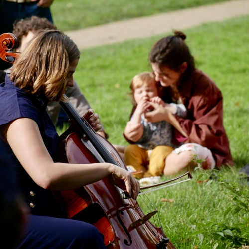 L'Orangerie Sonore en famille