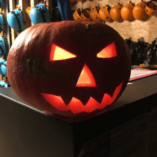 Soirée accrobranche 100 % Halloween