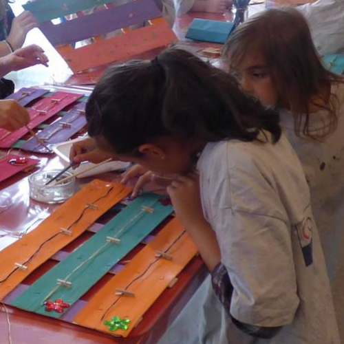 Musée du Bois et de la Marqueterie : ateliers enfants