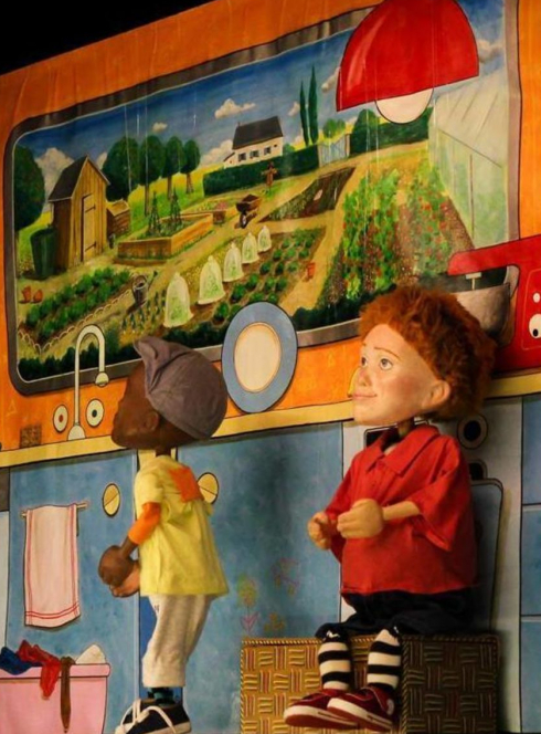 Grabuge dans le frigo ! - Cie Mariska