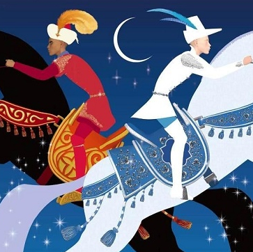 Azur et Asmar - Cavaliers par Michel Ocelot