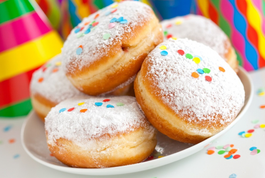 Recettes Mardi Gras : beignets