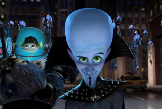 Megamind : film d'animation DreamWorks