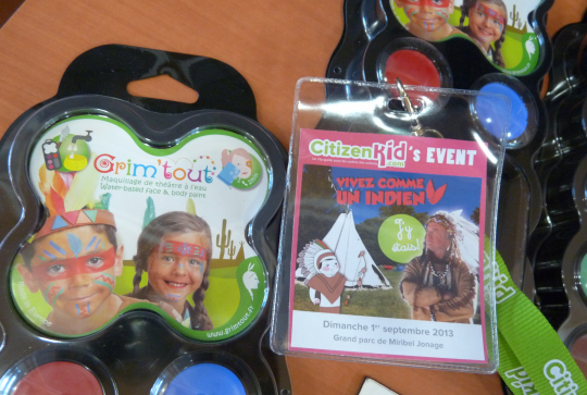 Atelier indien Loup gris