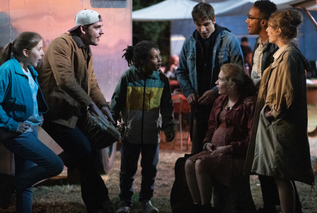 C'est quoi ce papy ?! : les enfants