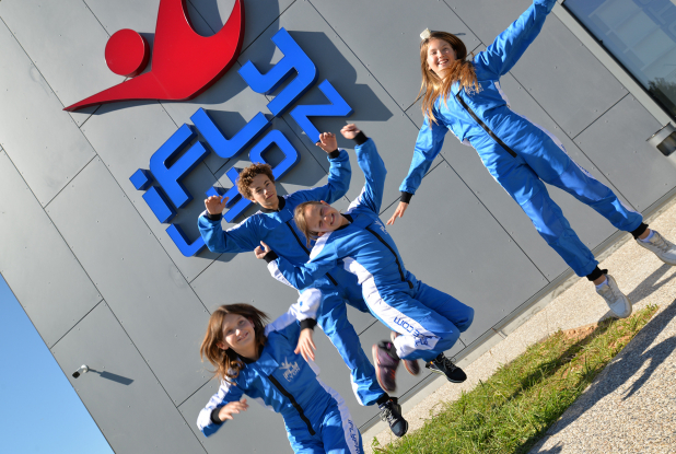 iFLY Lyon : En famille