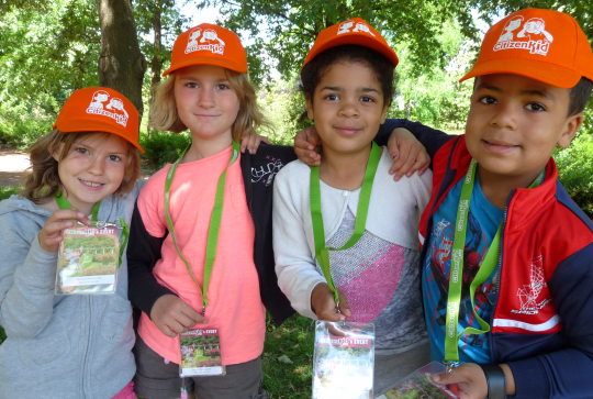 La magie des Winx au Parc de la Tête d'Or
