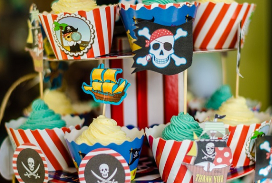 Anniversaire pirate - Atelier cuisine