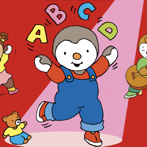 T'choupi fait danser l'alphabet au cinéma : Pathe Live Kids