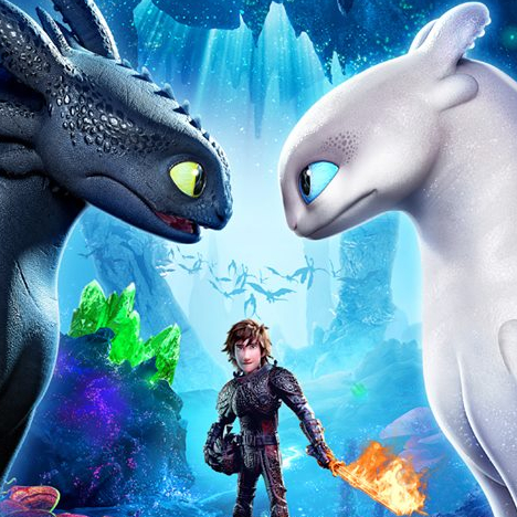 Dragons 3 : première affiche