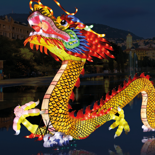 Nice, baie des lumières 2019 : festival de lanternes chinoises