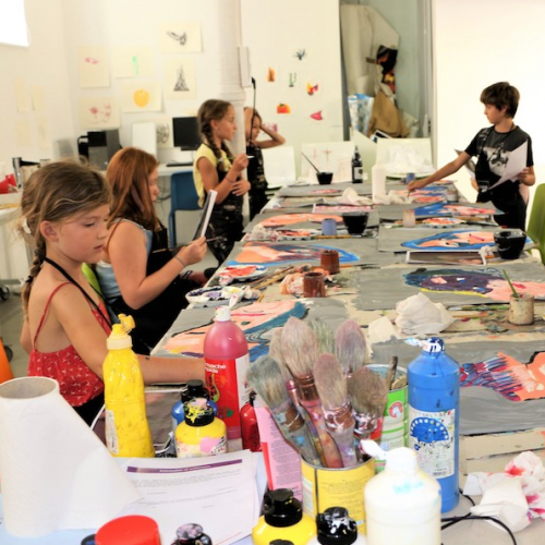 À fond les muses au Musée Fabre