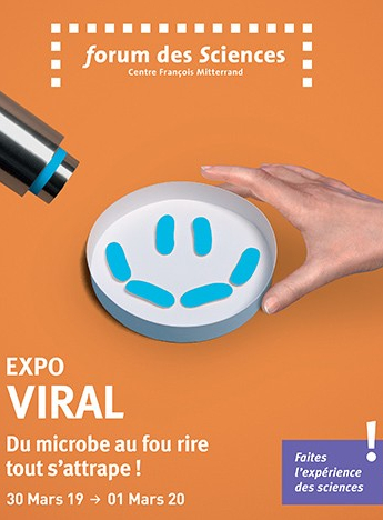 Expo Viral, du microbe au fou rire