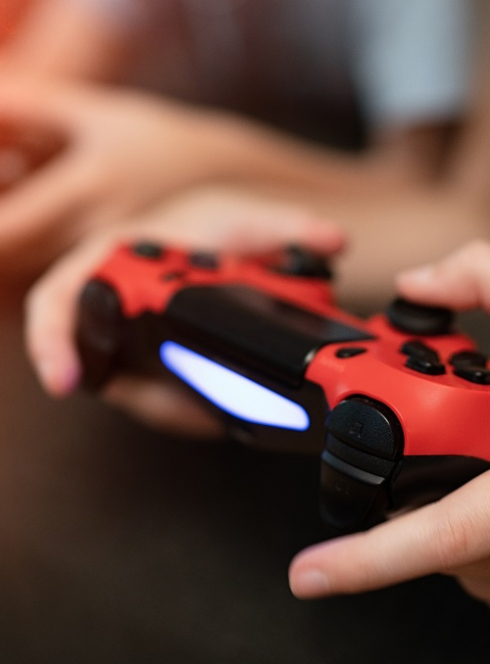 Tournoi de jeux vidéo à Roubaix : Manettes