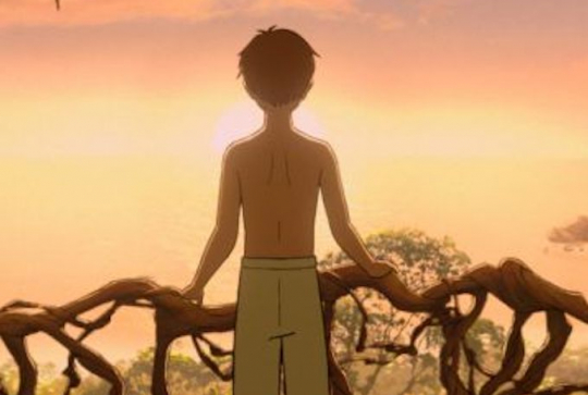 Le Royaume de Kensuke : première image