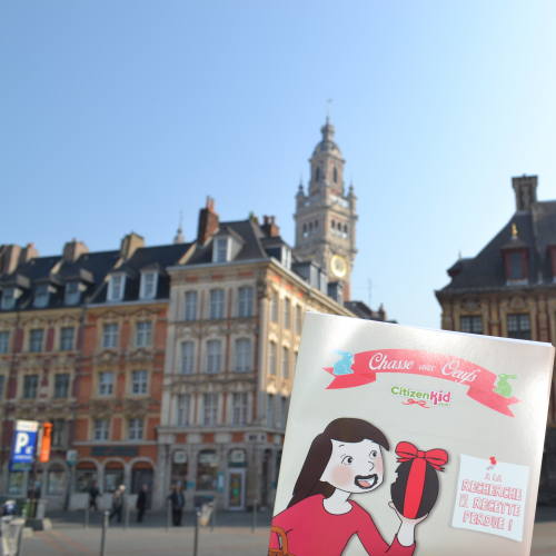 Chasse aux oeufs de pâques de Lille