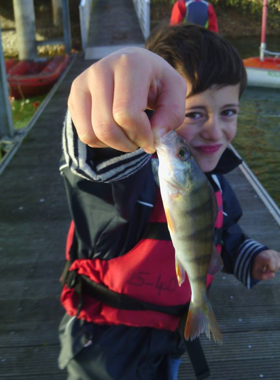 Base de loisirs des Boucles de Seine - Pêche