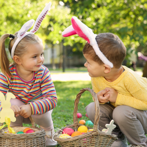 Chasses œufs pâques Rennes