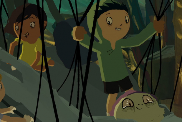 Tito et les oiseaux : vol