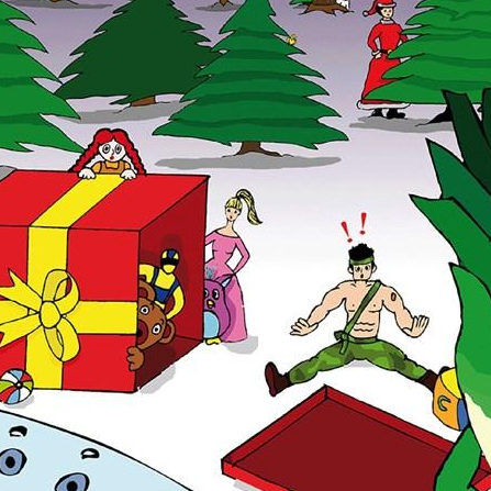 Panique chez Les jouets