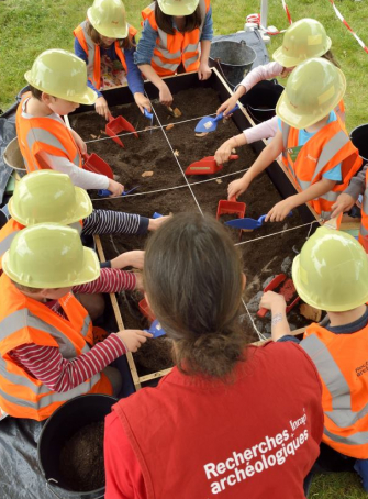Journées de l'archéologie 2018 en Alsace