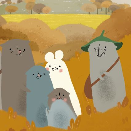 La Colline aux cailloux : affiche