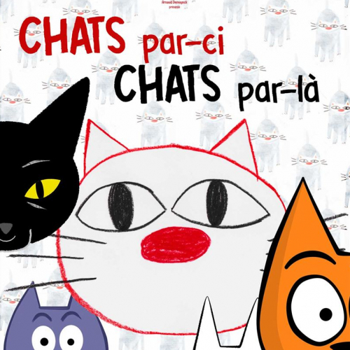 Chats par-ci, Chats par-là - Affiche