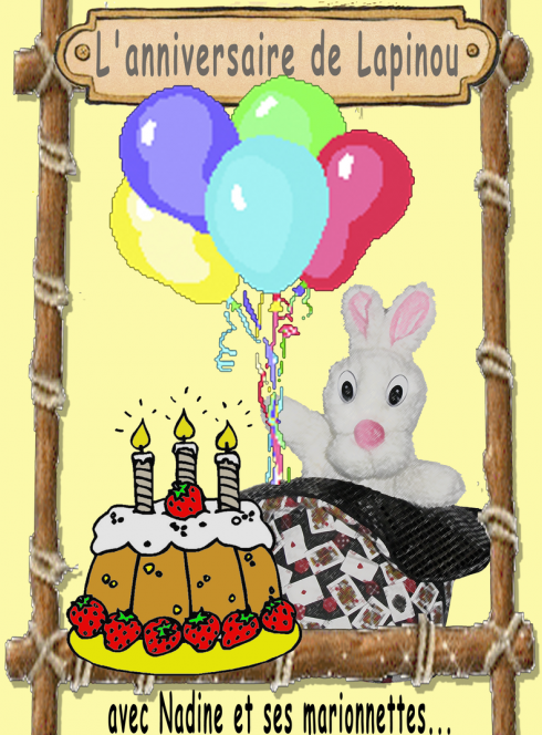 L'anniversaire de Lapinou