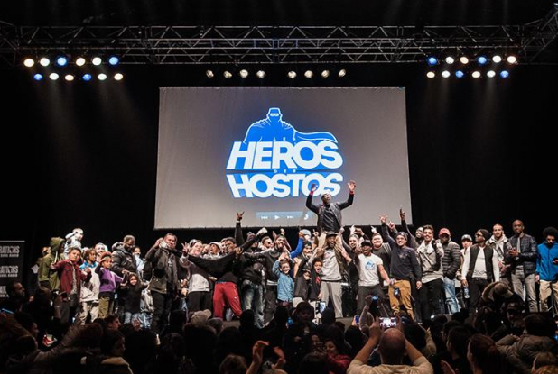 Les Héros des Hostos - Spectacle