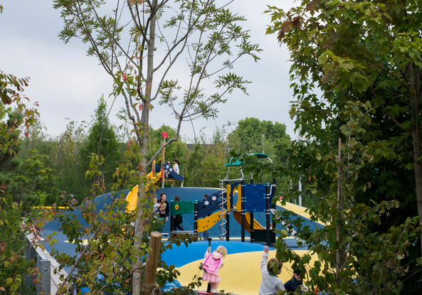 Parc Clichy-Batignolles - Martin Luther-King @Jean-Pierre Viguié - Mairie de Paris