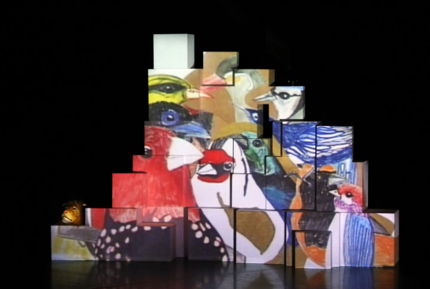 Diotime et les lions - projections