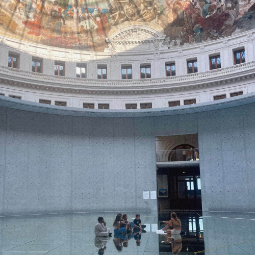 Kimsooja, To Breathe — Constellation, 2024