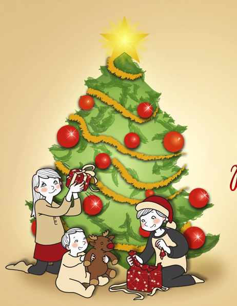 Concours photo "Mon Beau Sapin" 2013