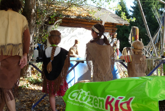 Atelier indien Loup gris